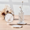 thumbnail image 5 of Yougoals Single Agate Coasters for Coffee Table (1PK White Agate Coaster), 5 of 5