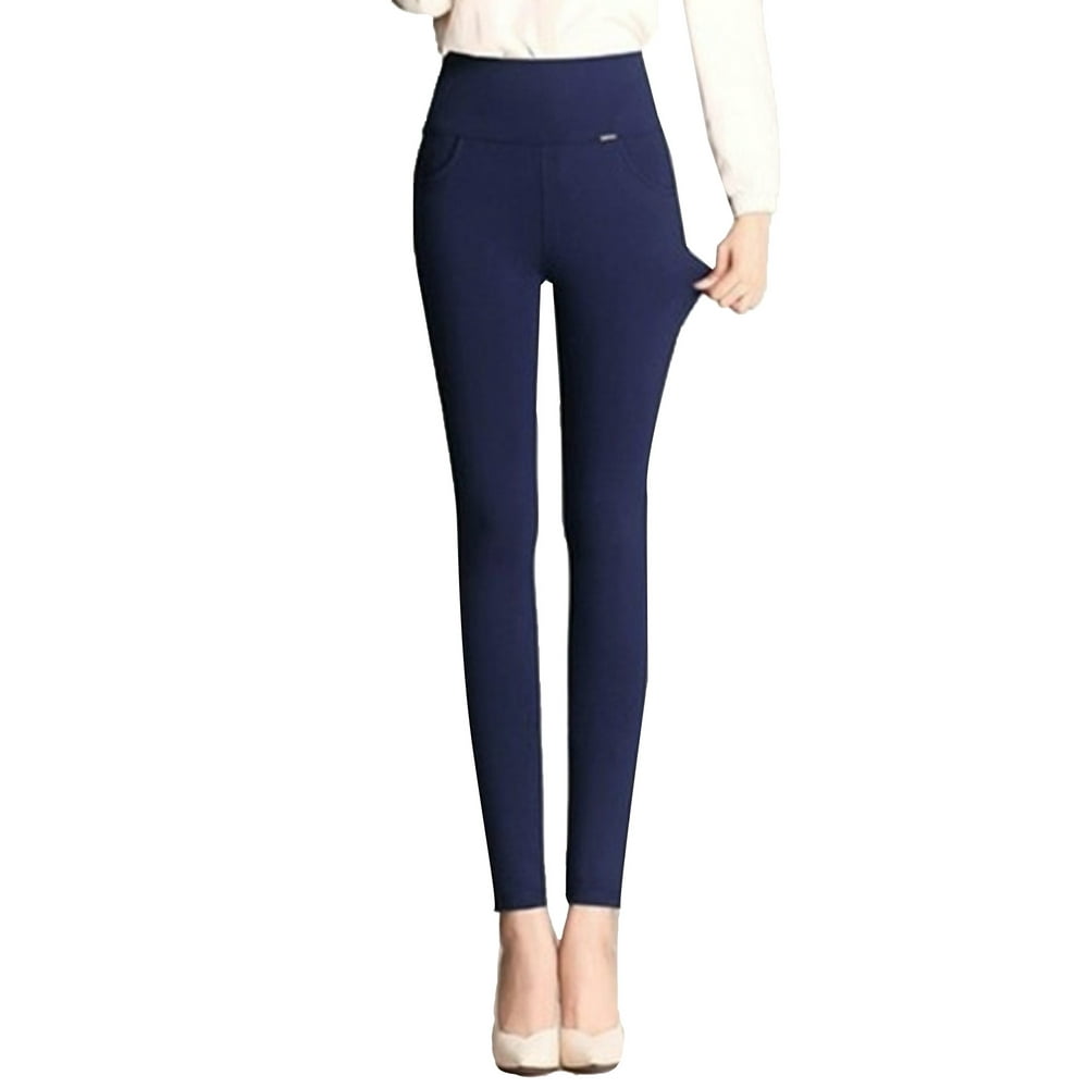 straight leg formal pants