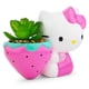 thumbnail image 2 of Maceta de cerámica Toynk Sanrio Hello Kitty Fresa 12 cm, 2 of 9