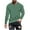 Dark Blue, variant on BinBiL Men's Cotton Blend Long Sleeve Tees, Moisture Wicking, Odor Protection, UPF 30+ Multicolor 16(XXXXL)