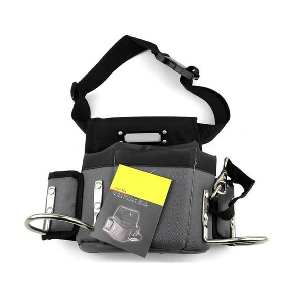 Carpenters Tool Waist Bag Storage Hammer Holder Bags Work Pocket Gadget Utility Pouch With Adjustable Belt Electricians ,Adjustable