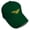 Forest Green, variant on Baseball Caps for Men & Women Embroidered Pilot Gold Embroidery Ladies & Men Baseball Hats Acrylic White Design Only