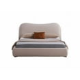 thumbnail image 3 of American Eagle B-D080-CK Modern Contemporary Ivory Fabric California King Bed, 3 of 4