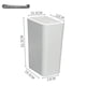 thumbnail image 1 of Bote de basura de gran capacidad para cocina y baño, tipo prensa para uso doméstico con tapa, bote de basura manos libres para sala de estar, 1 of 5