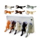 thumbnail image 4 of Soporte universal de escritorio para teléfono móvil con ventosa de gato de dibujos animados (gato blanco), 4 of 6