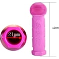 thumbnail image 2 of A Pair Rubber Scooter Handle replacement grip for Mini or Maxi Micro Scooter(green), 2 of 3