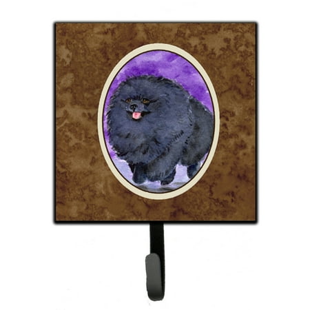 

Carolines Treasures SS8686SH4 Pomeranian Leash or Key Holder 7Hx4.25W multicolor