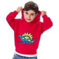 thumbnail image 3 of Sudadera con capucha para bebé, niño y niña, sudadera informal con estampado para bebé, regalo para niña, blusa, 3 of 5