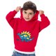 thumbnail image 3 of Sudadera con capucha para bebé, niño y niña, sudadera informal con estampado para bebé, regalo para niña, blusa, 3 of 5