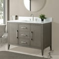 thumbnail image 4 of Vanity Art 48" Single Sink Bathroom Vanity Cabinet with Ceramic Countertop, 4 of 12