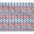 thumbnail image 4 of oneOone Cotton Flex Fabric Geometric Ikat Printed Fabric 1 Yard 40 Inch Wide, 4 of 4