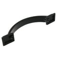 thumbnail image 2 of GlideRite 3 in. Center Arched Square Pulls Cabinet Hardware Handles, Matte Black, Pack of 5, 2 of 5