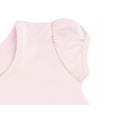 thumbnail image 5 of Lilax Girls' Basic Round Neck Cotton Short Puff Sleeve T-Shirt Pink 7 Years, 5 of 7