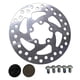 thumbnail image 5 of Freno de disco para bicicleta, rotor con tornillos, disipador de calor, pieza de frenado, repuesto de freno de disco para bicicleta de montaña y carretera. 120 mm, 5 of 8