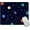 TSP97, variant on Gaming Mouse Pad Custom Polygonal Geometric Shapes 9.5 X 7.9 Inch (240mmX200mmX3mm) Precision Tracking for Gamers NonSlip Rubber Base Modern and Sleek Design