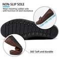 thumbnail image 4 of Decould sylf Women Loafers Casual Slip On Flat Shoes Comfortable Lightweight Walking Shoes Dressy Work Shoes, 4 of 8
