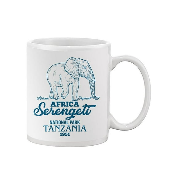 Afruca Serengeti Mug - SPIdeals Designs,