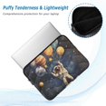 thumbnail image 2 of FORMRS 13-13.3 inch Laptop Sleeve Case Soft Carrying Quilted Computer Bag Cover, Watercolor Astronaut, 2 of 7