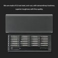 thumbnail image 3 of Tignapoo 24-Piece Precision Screwdriver and Bit Set for Electronics Repair, Magnetic Handle, S-2 Steel, Available in Aluminum or Plastic Storage Box, Ideal for Mobile Phones, Cameras, and More, 3 of 7