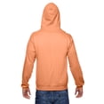 thumbnail image 3 of Mens Full-Zip Hooded Sweatshirt SF73R (3 PACK), 3 of 3