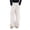 Beige, variant on NinXxx Girls Loose Wide Joggers Comfortable School Daily Outfit Grey 5-6 Years