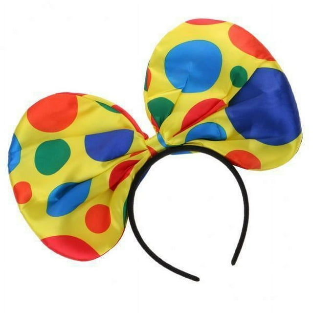 BELOVING 4-30pack Clown Hat Headband Circus Jester Hairband Costume Fancy Dress , Multi, 5 Pcs
