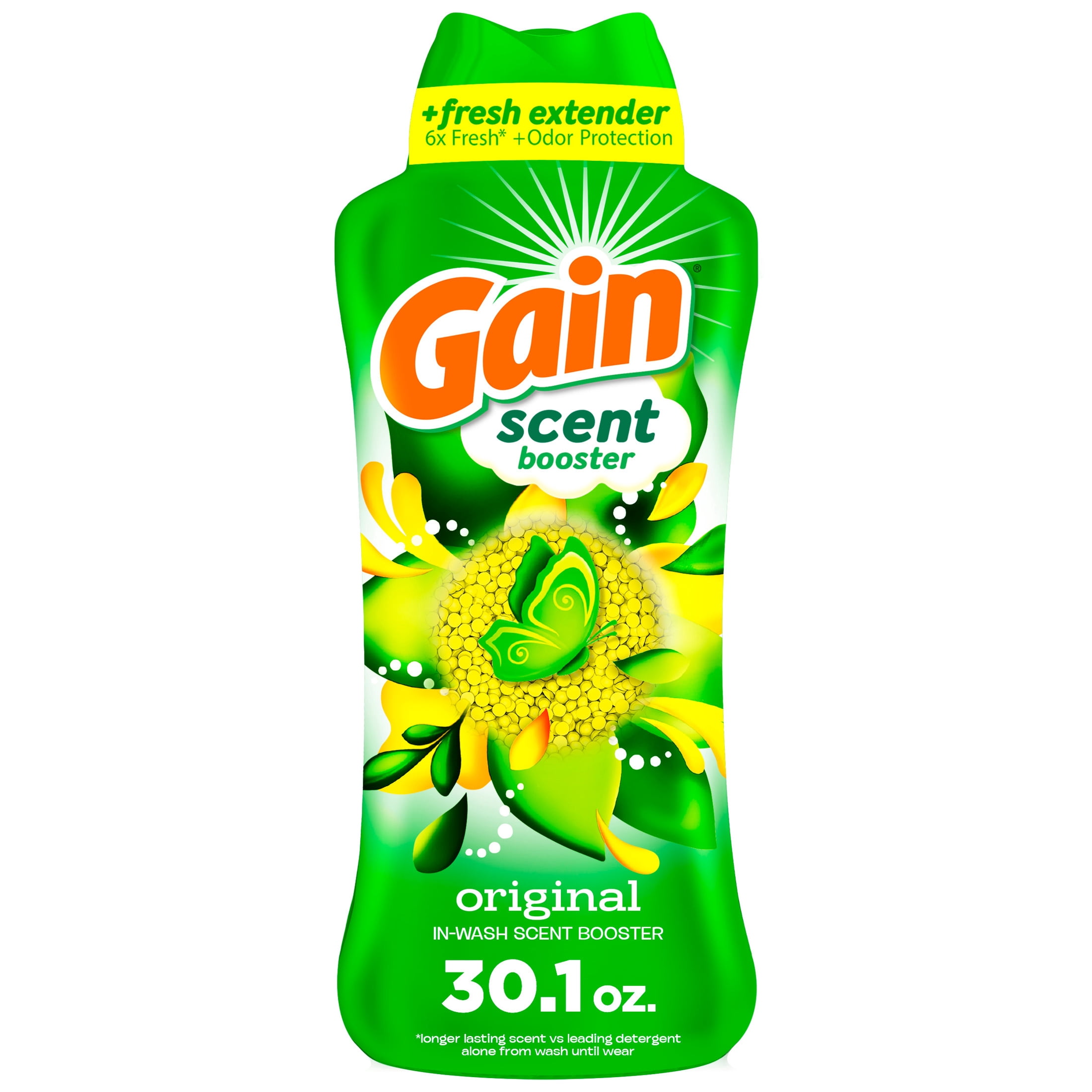 Gain, Laundry Scent Beads, 13.2oz, Fireworks In-Wash Scent Booster