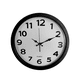 thumbnail image 1 of Reloj de Pared Clásico Función con Cuarzo negro, 1 of 9