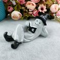 thumbnail image 4 of White daughter Figura de fantasma de Halloween, libro de lectura, escultura, arte, ornamento, modelo, 4 of 4