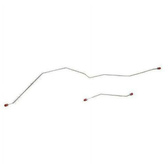 04-08 Ford F-150; Rear Axle Brake Line; Pickup Truck; Stainless TRA0442SS