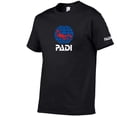 thumbnail image 2 of Padi Print Men's Cotton Crew Neck Short Sleeve T-Shirt, 2 of 4