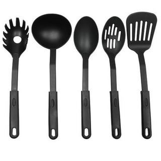 Kitchen Utensil and Gadget Set- Includes Plastic Spatula and Spoons by Chef  Buddy- Cookware Set on a…See more Kitchen Utensil and Gadget Set- Includes