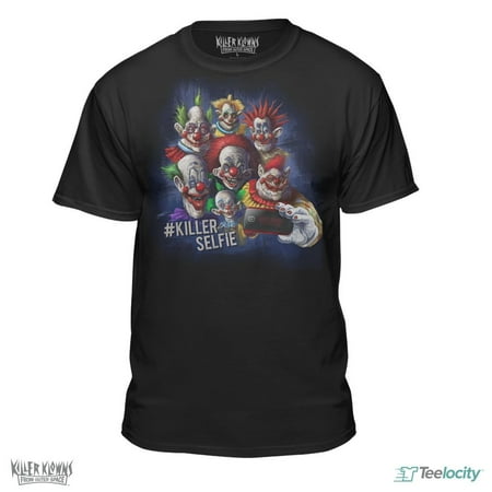 killer clown from outer space shirt