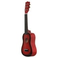 thumbnail image 4 of Exquisite 21inch Beginners Practice Acoustic Guitar for Kids Children Red, 4 of 8
