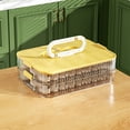thumbnail image 2 of Clearance Meat Container For Fridge, 2 Layer Lunch Meat Container, Storage Container ,Removable Fridge, Meat Container, 2 of 3