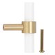 thumbnail image 1 of Perillas de gabinete, tirador de armario, manija de cajón, accesorio de repuesto de Hardware (blanco), 1 of 5