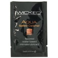 thumbnail image 1 of Aqua Flavored Lube .10oz/3ml in Salted Caramel, 1 of 1