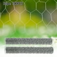 thumbnail image 3 of Ghojet 42cm×10m Galvanized Chicken Wire Netting - 25mm Galvanized Hex Mesh Wire Netting Enclosure - Corrosion Resistant Fence Metal Netting for Garden, Poultry, 3 of 7