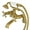 Brushed Brass, variant on Kingston Brass KS267SB Kingston 6" Center Deck-Mount Clawfoot Tub Faucet with Hand Shower, Brushed Brass