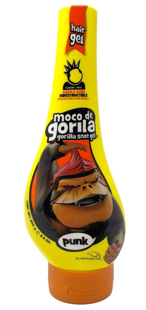 Moco de Gorila Estilo Punk Extreme Hold Gel 11.99 oz (340 g) by Moco de Gorila