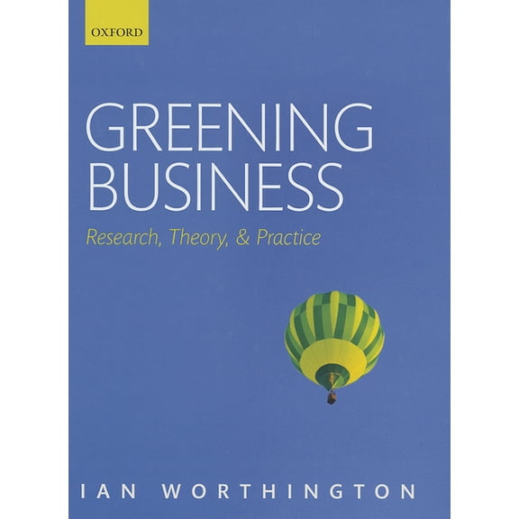 Greening Business (Hardcover)