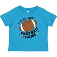 thumbnail image 3 of Inktastic It's My First Football Game Boys or Girls Baby T-Shirt, 3 of 5