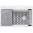 thumbnail image 6 of Ruvati USA RVA41033BK 28 x 14 in. Silicone Bottom Grid Sink Mat for Sinks - Black, 6 of 7