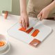 thumbnail image 4 of Tabla de Cortar de Cocina de Doble Cara con Superficie para Moler | Tabla de Cortar de Plástico de 28 X 28 Cm para Carne, Verduras y Alimentos | Diseño Antideslizante y Antiderrames para Un Fácil Alm, 4 of 6