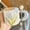 B, variant on EGNMCR Cute Breakfast Mug Female High Beauty Home Ceramic Cup Couple Coffee Water Cup a Mug