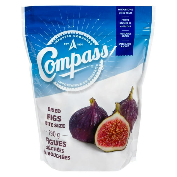 Compass Dried Bite Size Figs