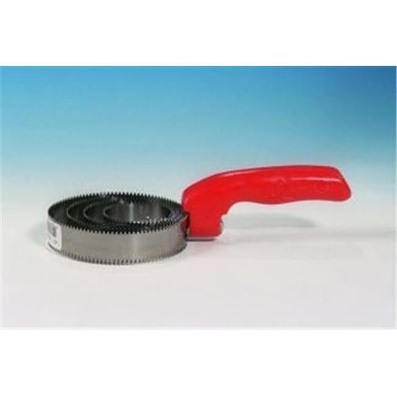 Spiral Curry Comb Steel - 15-S