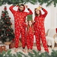 thumbnail image 2 of Conjuntos navideños a juego para la familia, pijamas para chico adulto, novedad de 2023, conjunto de ropa, peleles para bebé, ropa de dormir informal, pijamas de apariencia familiar de Navidad, 2 of 4