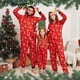 thumbnail image 2 of Conjuntos navideños a juego para la familia, pijamas para chico adulto, novedad de 2023, conjunto de ropa, peleles para bebé, ropa de dormir informal, pijamas de apariencia familiar de Navidad, 2 of 4