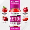 thumbnail image 5 of SlimBites ACV Gummies - SlimBites Apple Cider Vinegar Gummy Supplement for Energy - SlimBites Keto Gummies Dietary Supplement (60 Gummies), 5 of 7